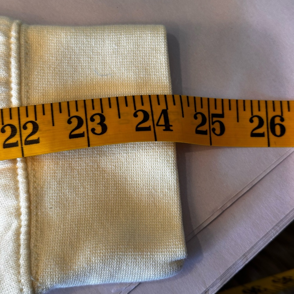 Beach outfitters SZ XL NWT men’s unisex Sanabel island pale yellow sweatshirt - Picture 11 of 12